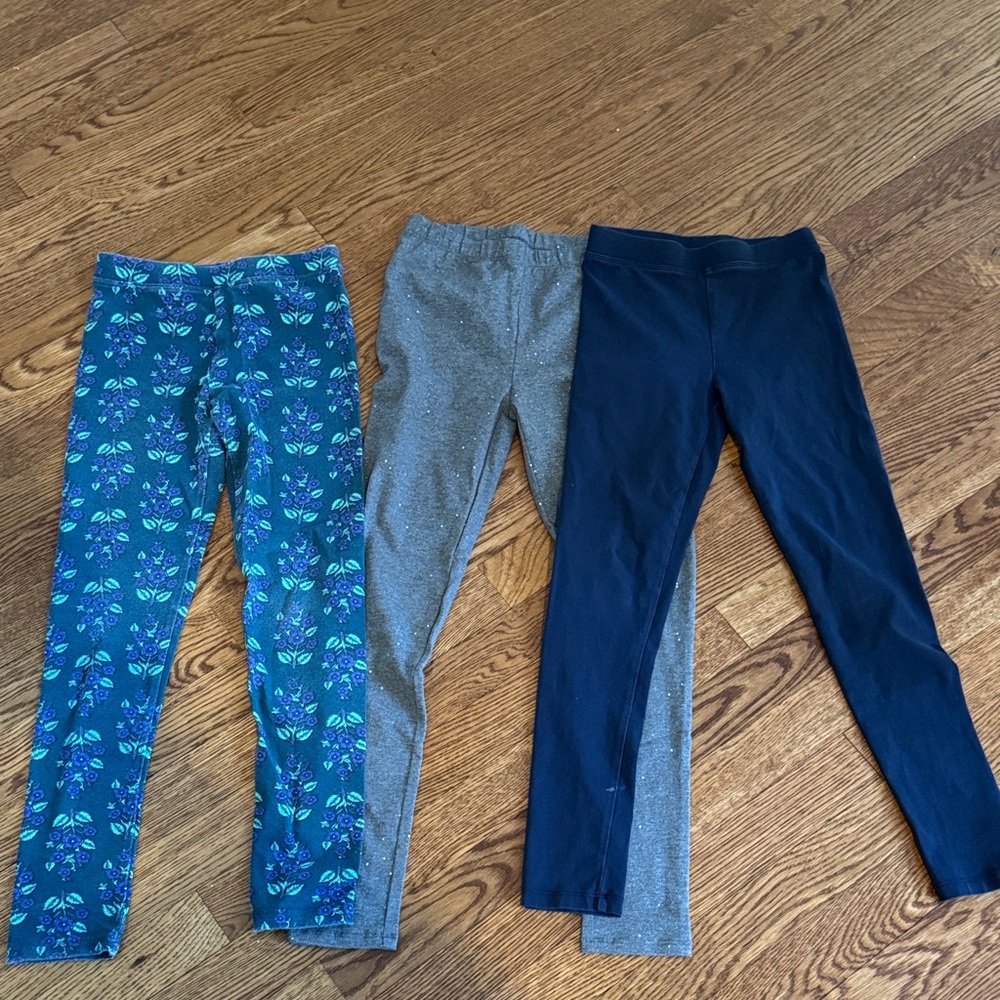 3 Pairs of Leggings